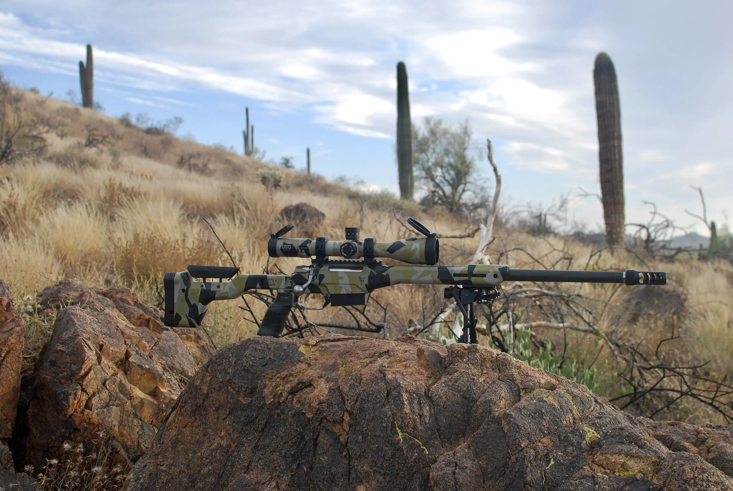 Carnimore custom build featuring professional Duracoat application and expert craftsmanship in Arizona